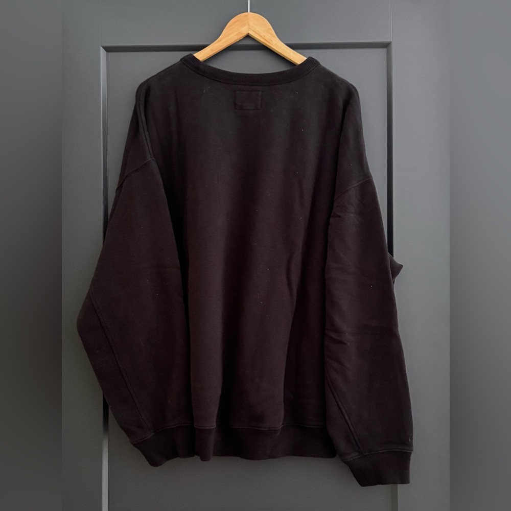 Roots Men's Dark Crewneck Sweater